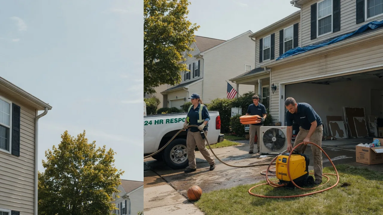 Emergency Water Damage Restoration in Buffalo Prairie, IL near me